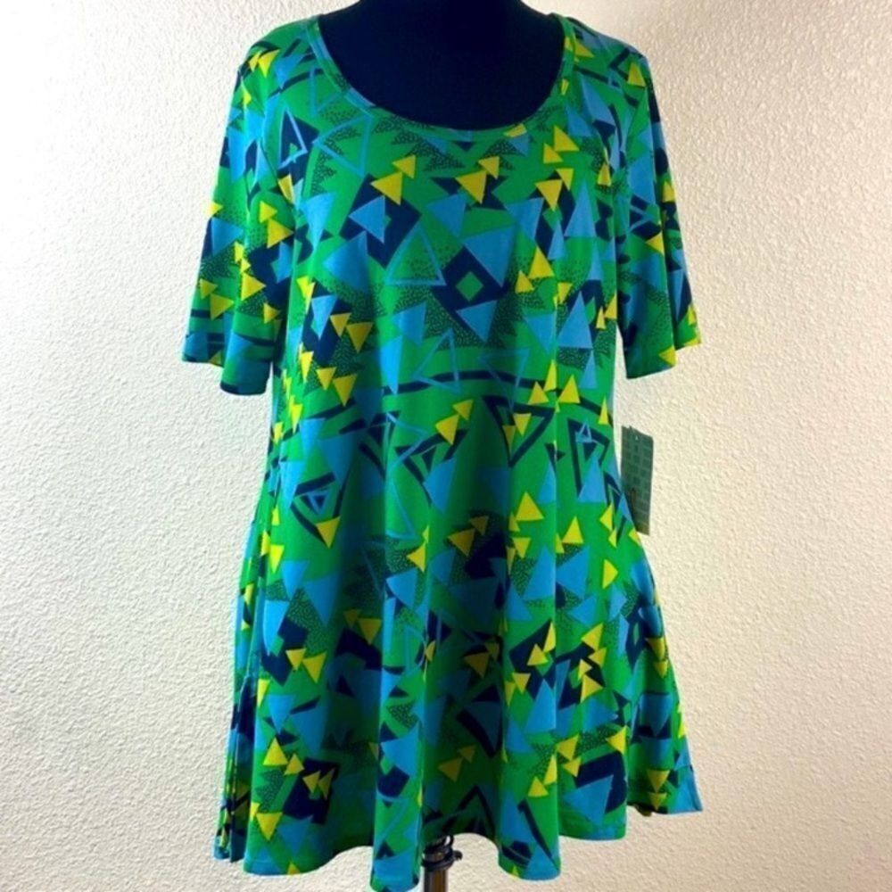 LULAROE PERFECT T-S WOMEN'S TOP BLOUSE SIZE S